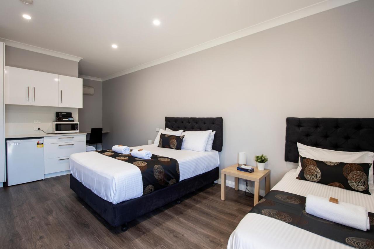 بورت بيري City Centre Motel Hotel المظهر الخارجي الصورة