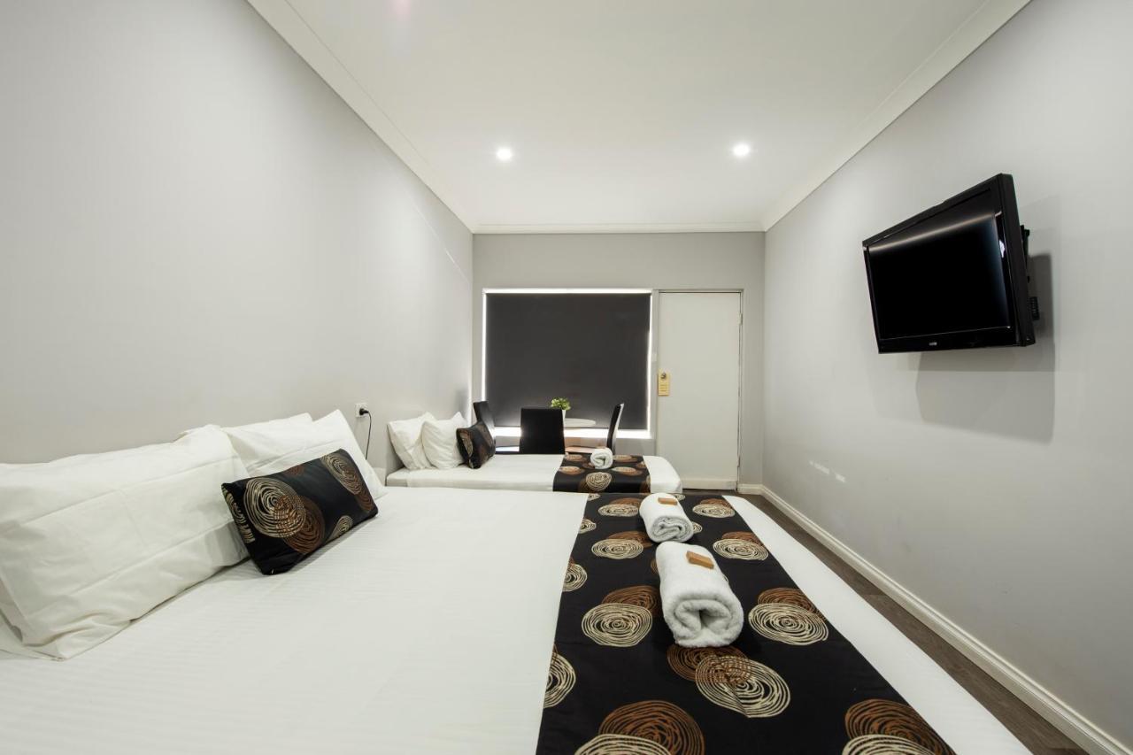 بورت بيري City Centre Motel Hotel المظهر الخارجي الصورة