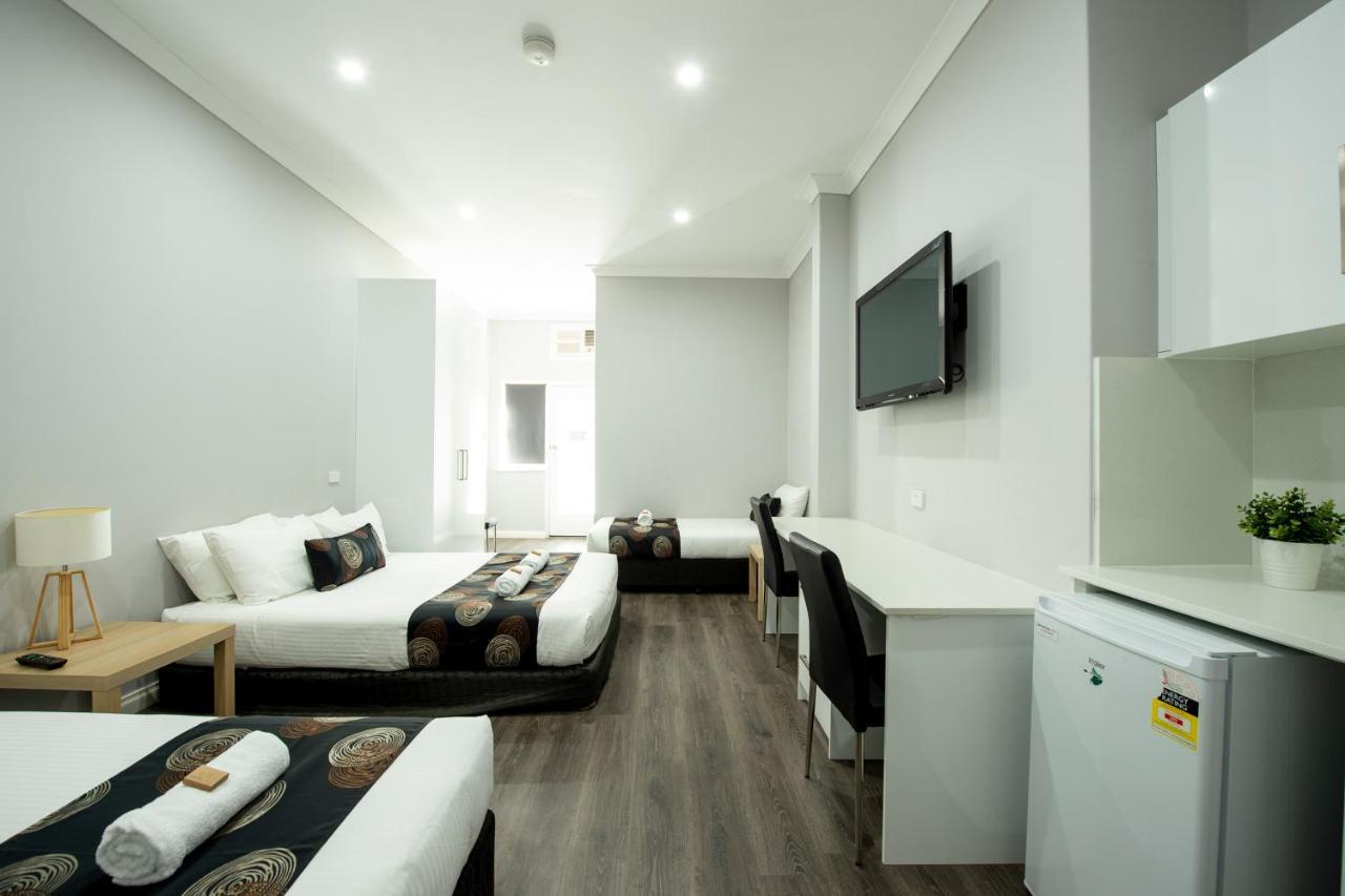 بورت بيري City Centre Motel Hotel المظهر الخارجي الصورة