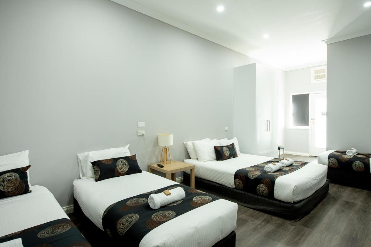 بورت بيري City Centre Motel Hotel المظهر الخارجي الصورة